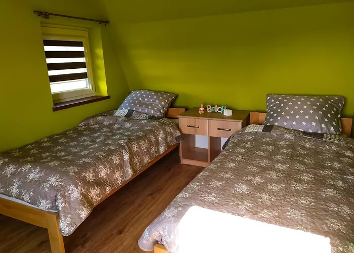 U Mariusza Сasa de vacaciones Wronka